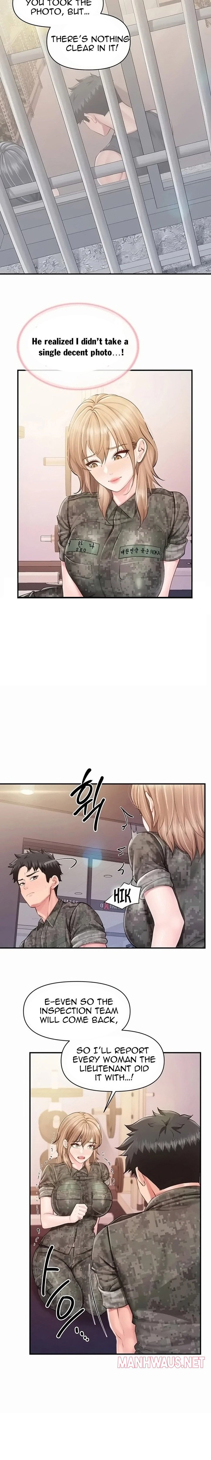 I’m the Only Man on the Military Base - Chapter 72 Page 12