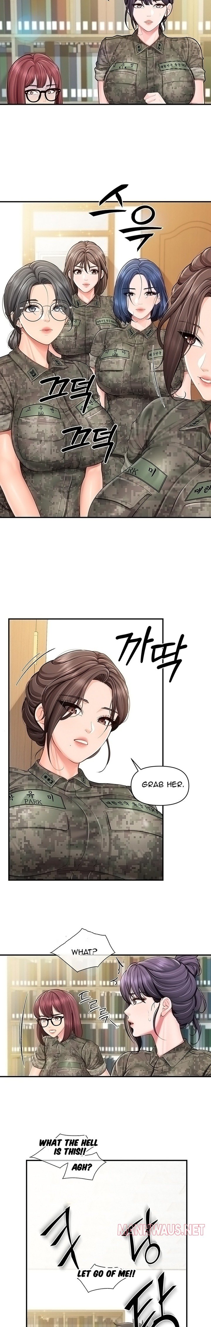 I’m the Only Man on the Military Base - Chapter 74 Page 10