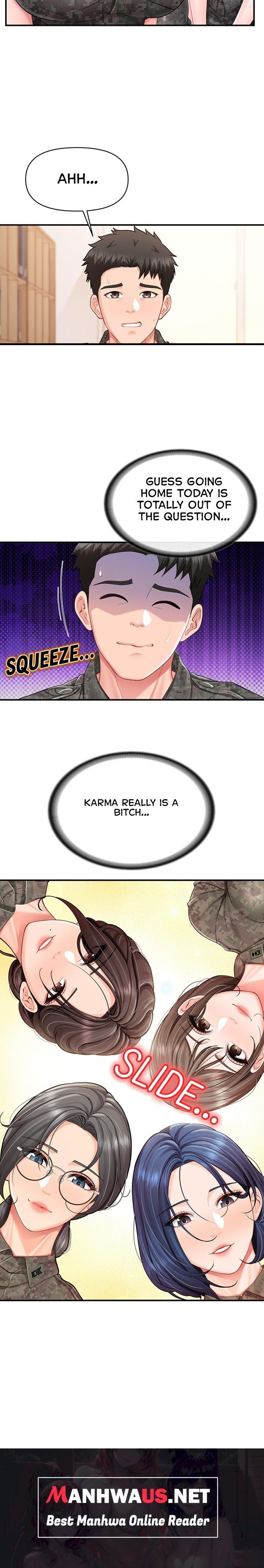 I’m the Only Man on the Military Base - Chapter 77 Page 15