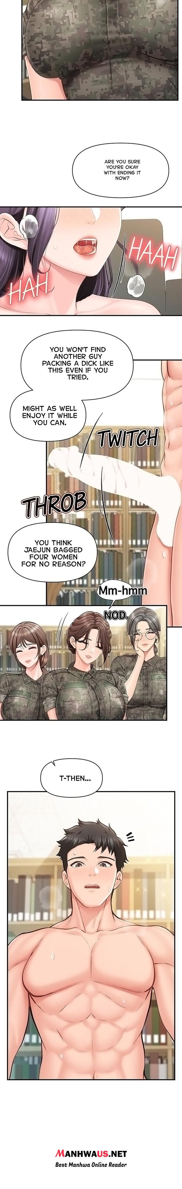 I’m the Only Man on the Military Base - Chapter 77 Page 6