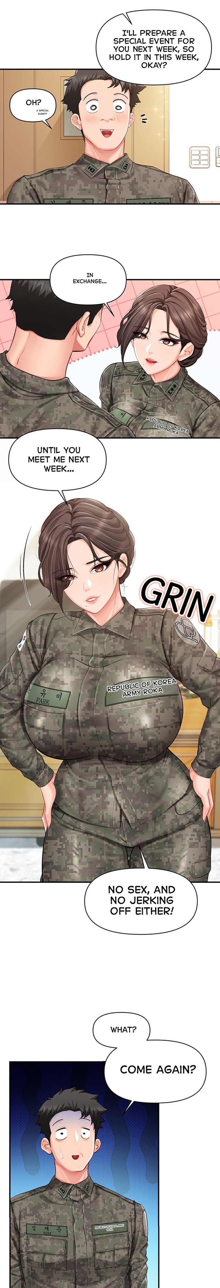 I’m the Only Man on the Military Base - Chapter 78 Page 9
