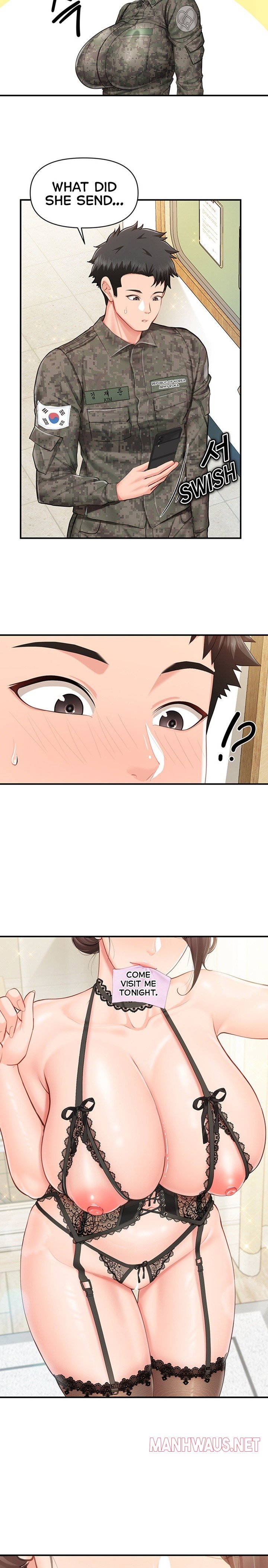 I’m the Only Man on the Military Base - Chapter 79 Page 11