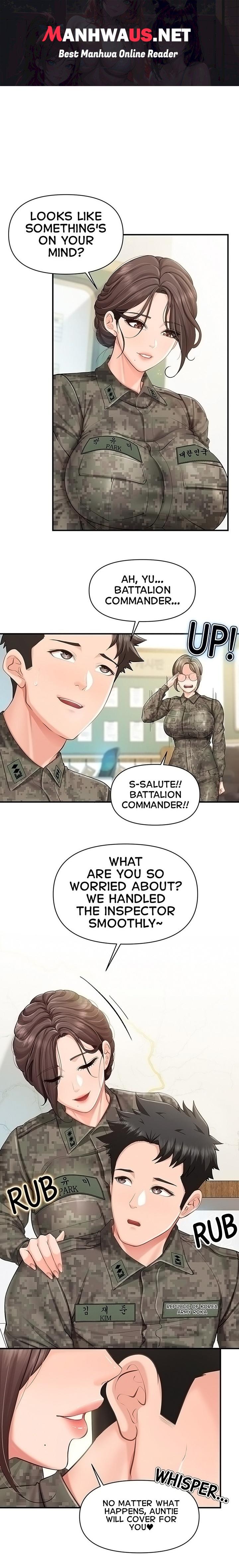 I’m the Only Man on the Military Base - Chapter 81 Page 1