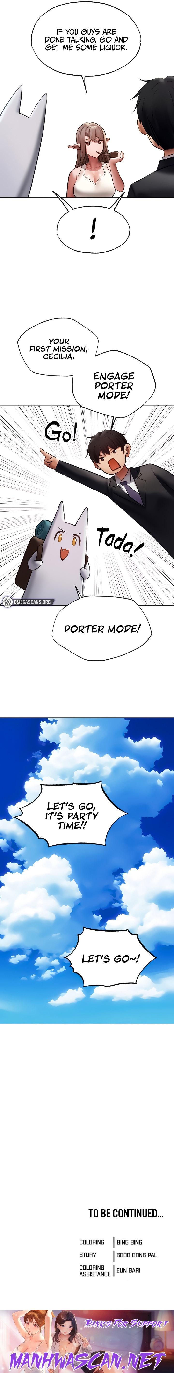 MILF Hunting In Another World - Chapter 38 Page 19