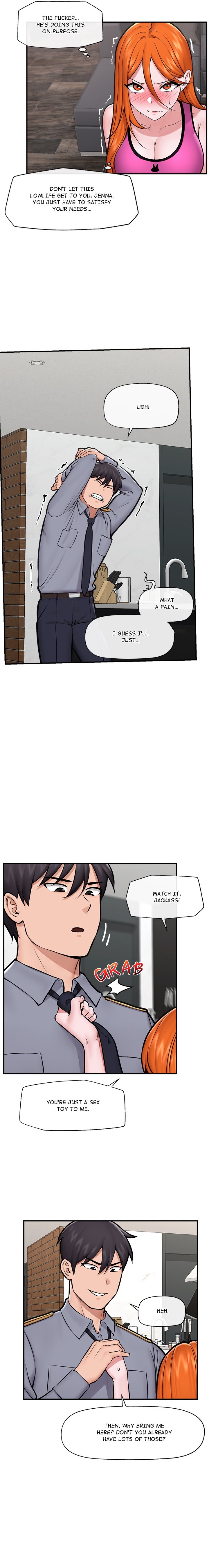 Hypnotist Security Guard (Uncensored) - Chapter 24 Page 2