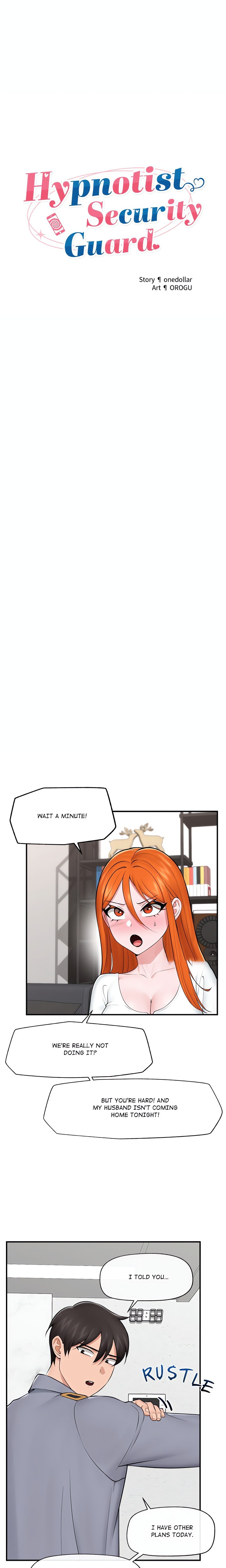 Hypnotist Security Guard (Uncensored) - Chapter 27 Page 4