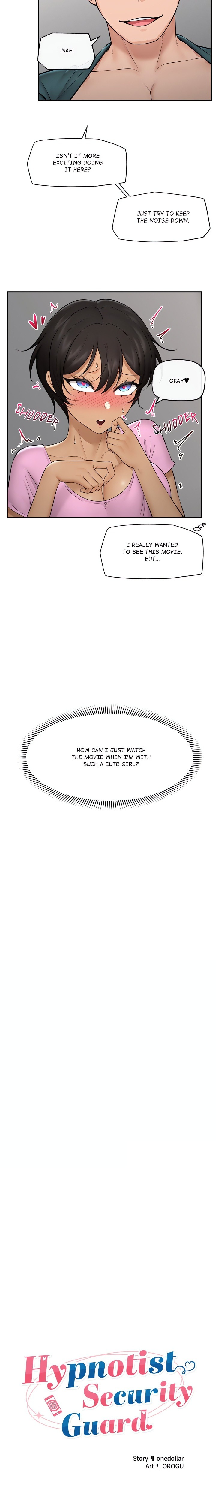 Hypnotist Security Guard (Uncensored) - Chapter 29 Page 3