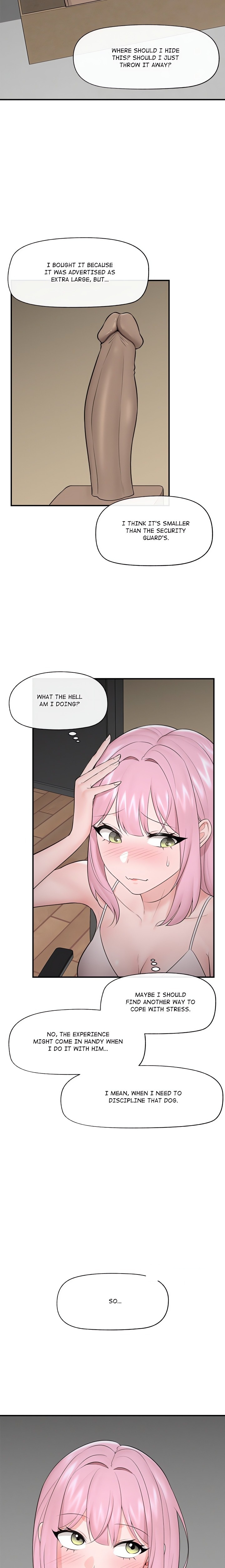 Hypnotist Security Guard (Uncensored) - Chapter 30 Page 8