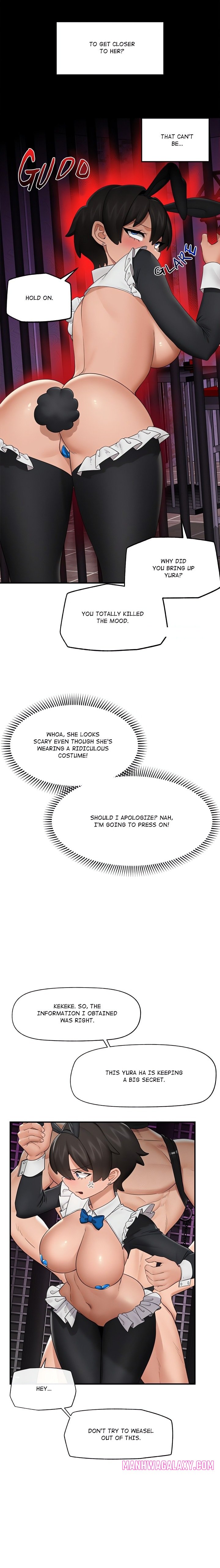 Hypnotist Security Guard (Uncensored) - Chapter 32 Page 21