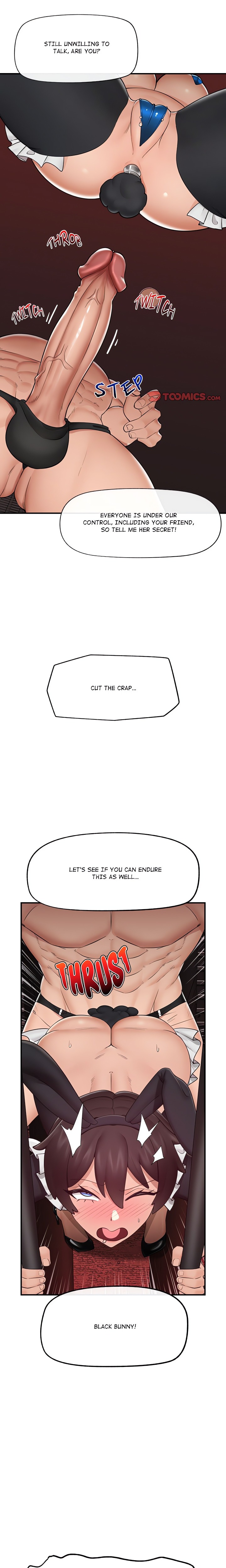 Hypnotist Security Guard (Uncensored) - Chapter 32 Page 22