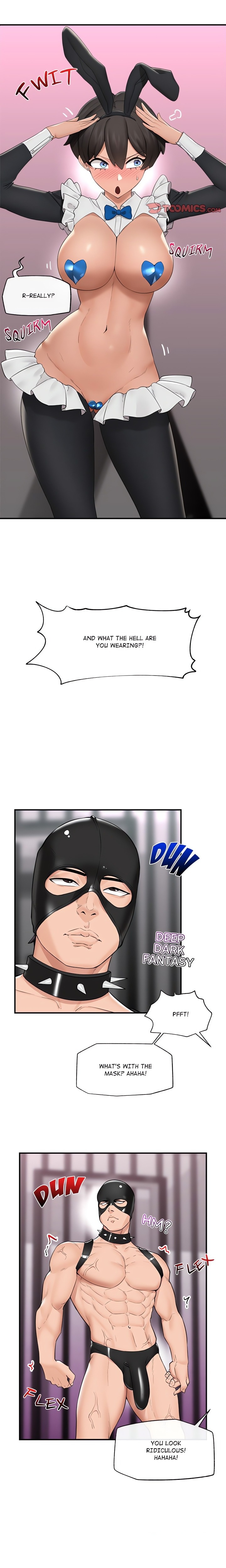 Hypnotist Security Guard (Uncensored) - Chapter 32 Page 7