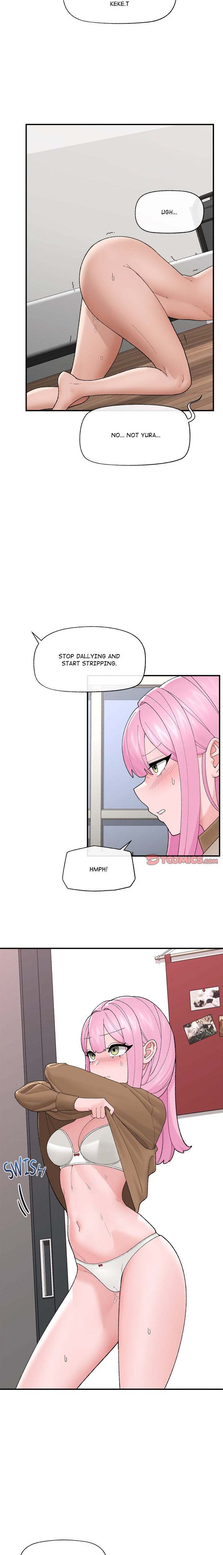 Hypnotist Security Guard (Uncensored) - Chapter 41 Page 7