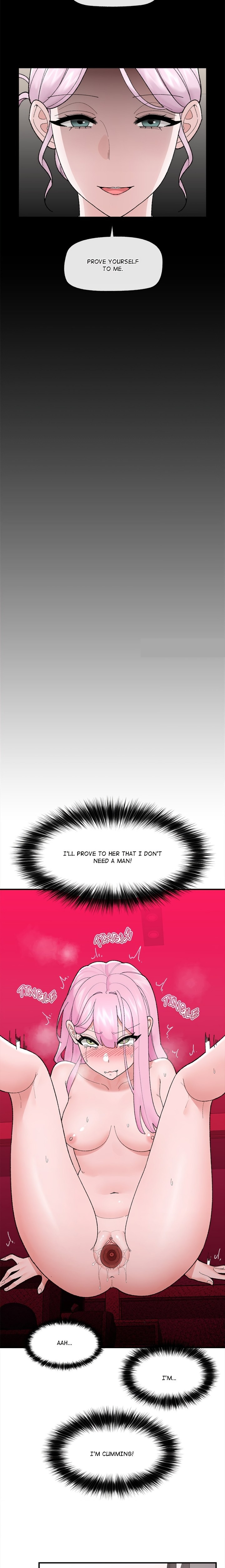 Hypnotist Security Guard (Uncensored) - Chapter 43 Page 21