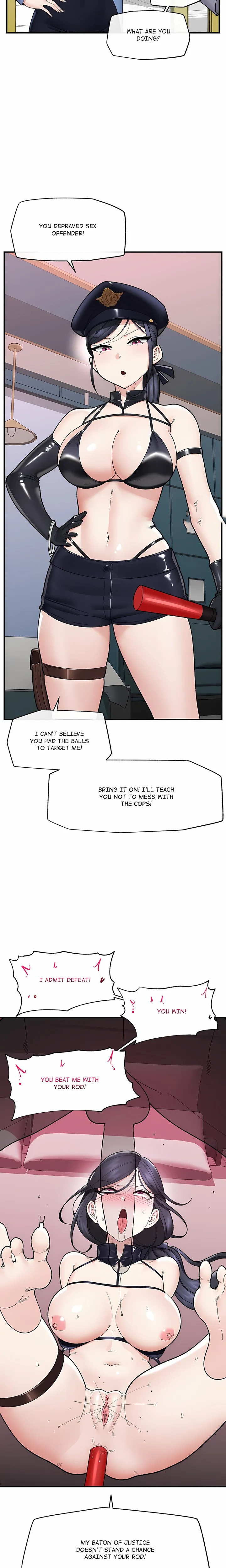 Hypnotist Security Guard (Uncensored) - Chapter 46 Page 11