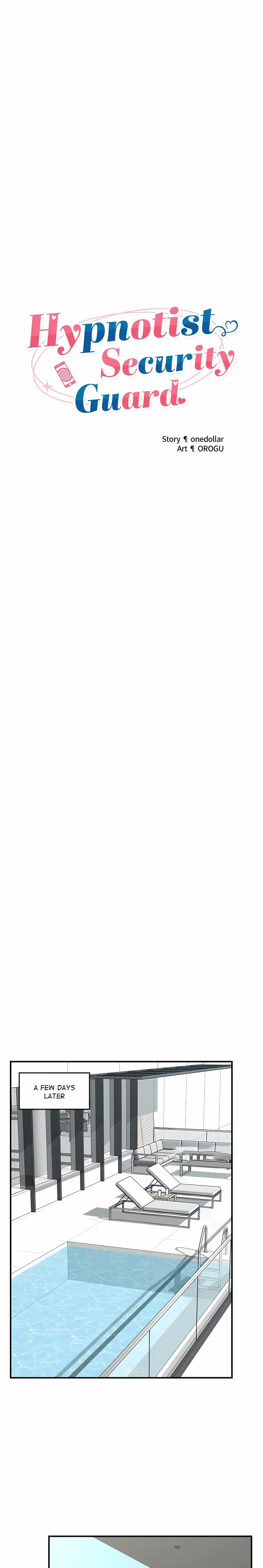 Hypnotist Security Guard (Uncensored) - Chapter 46 Page 3