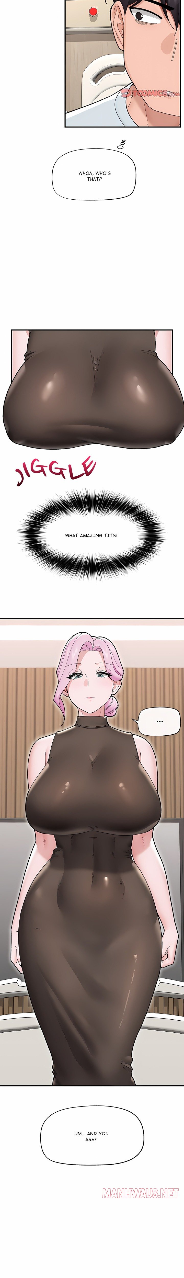 Hypnotist Security Guard (Uncensored) - Chapter 47 Page 10