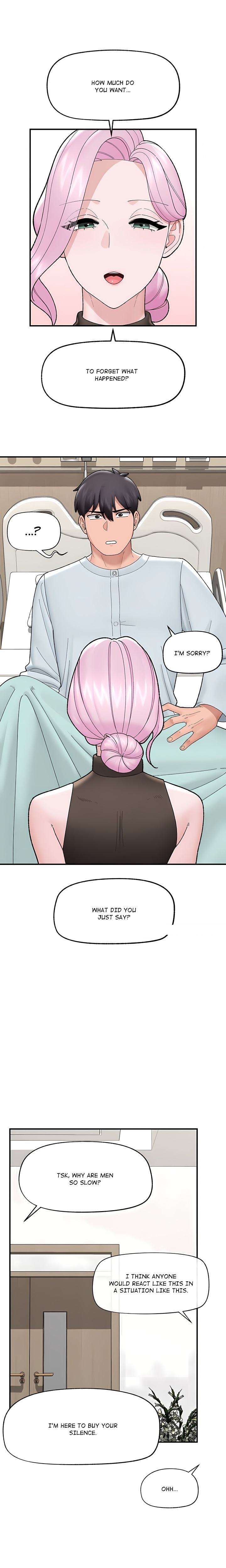 Hypnotist Security Guard (Uncensored) - Chapter 47 Page 12