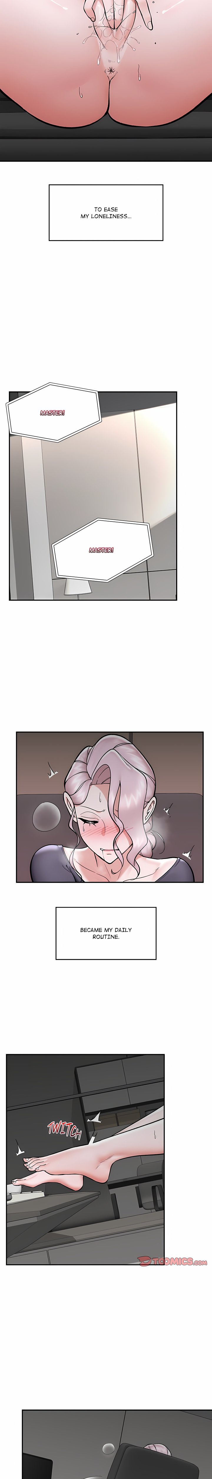 Hypnotist Security Guard (Uncensored) - Chapter 59 Page 13