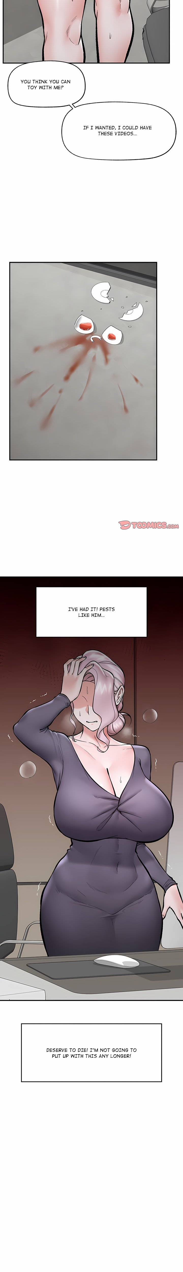 Hypnotist Security Guard (Uncensored) - Chapter 59 Page 21