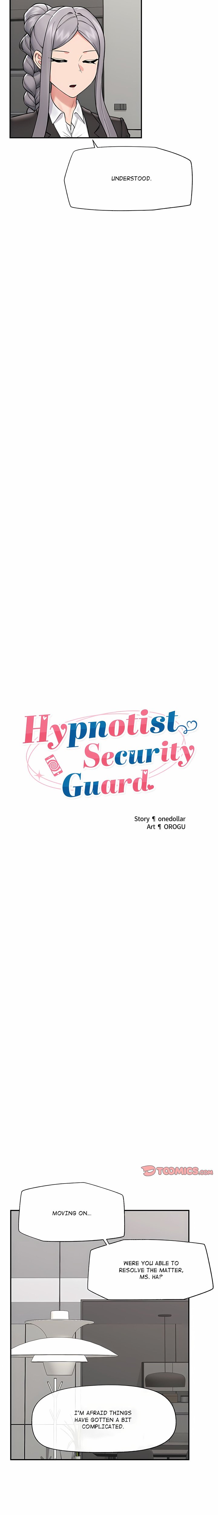 Hypnotist Security Guard (Uncensored) - Chapter 59 Page 3