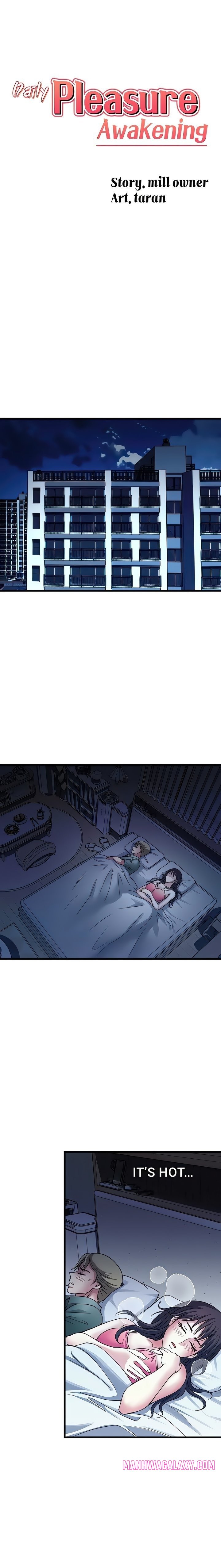 Daily Pleasure Awakening - Chapter 14 Page 3