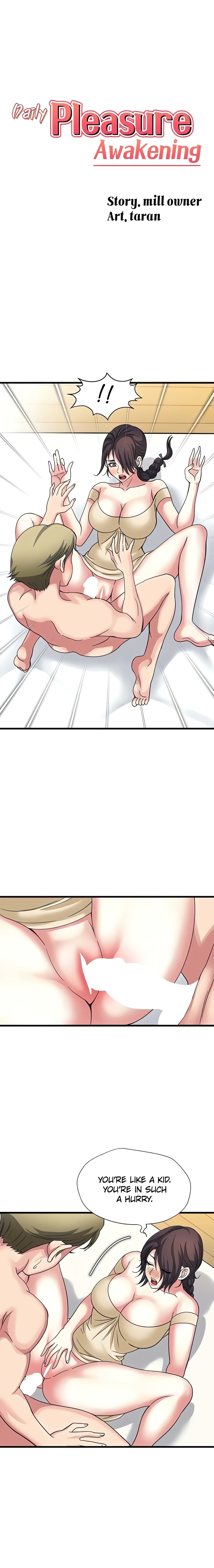 Daily Pleasure Awakening - Chapter 19 Page 3