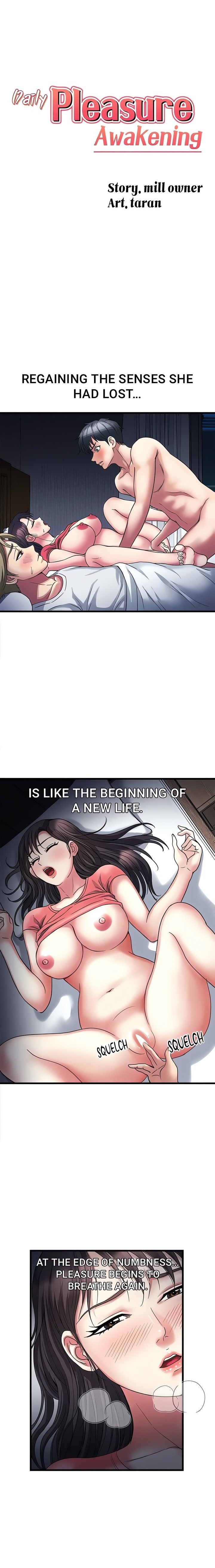 Daily Pleasure Awakening - Chapter 8 Page 3