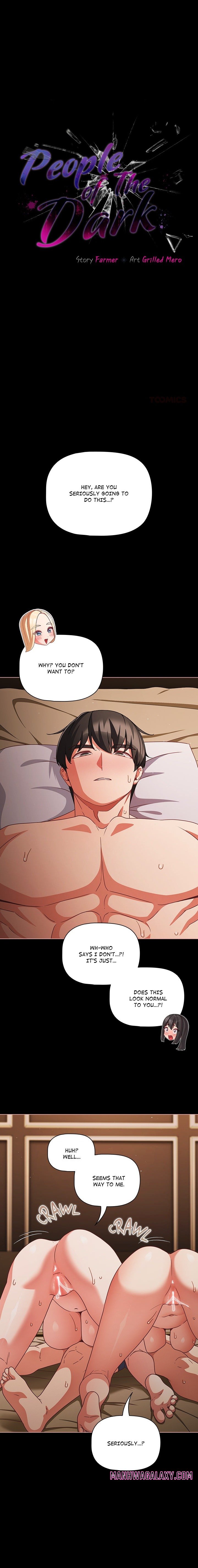 People of The Dark - Chapter 55 Page 1