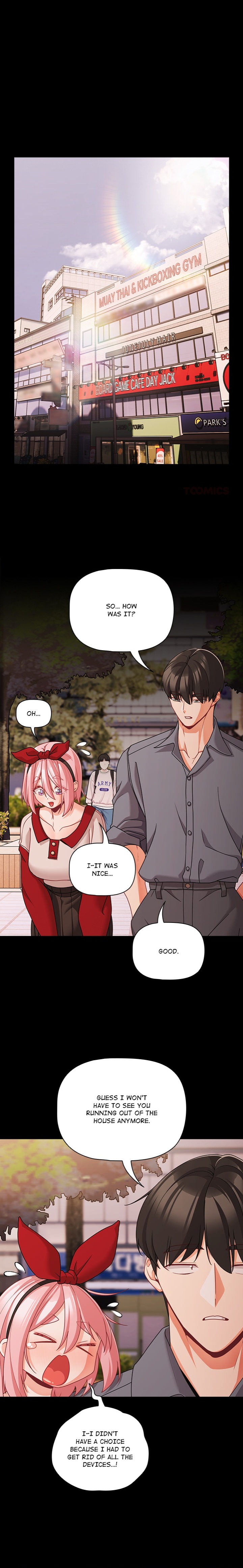 People of The Dark - Chapter 62 Page 1