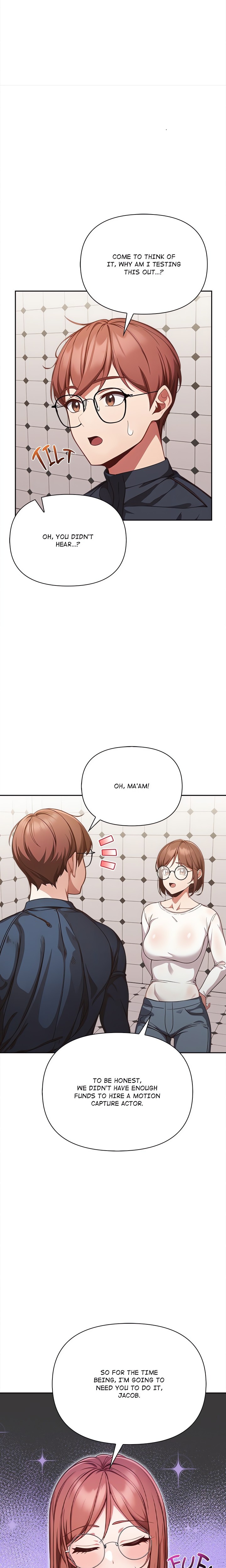 Love-Motion Capture - Chapter 1 Page 15