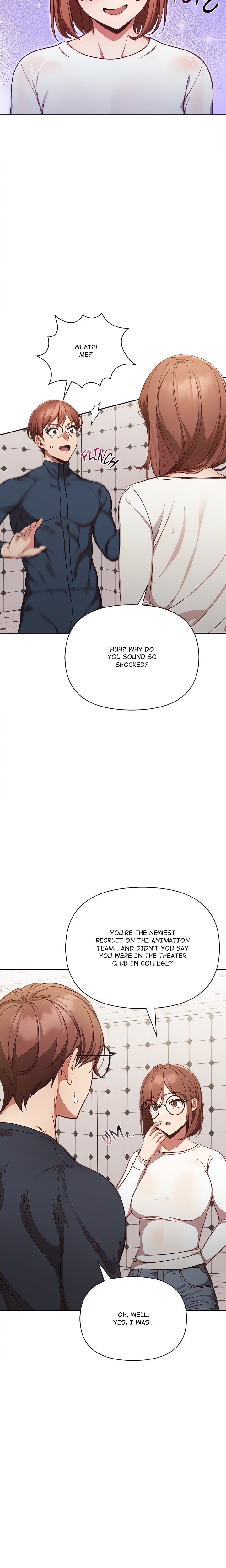 Love-Motion Capture - Chapter 1 Page 16