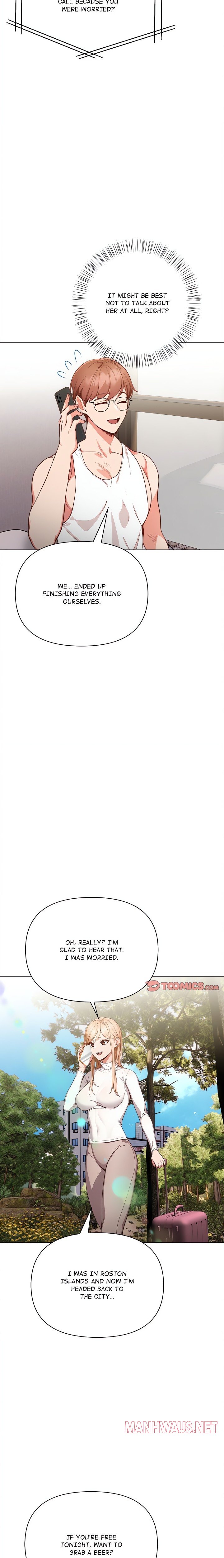 Love-Motion Capture - Chapter 10 Page 17