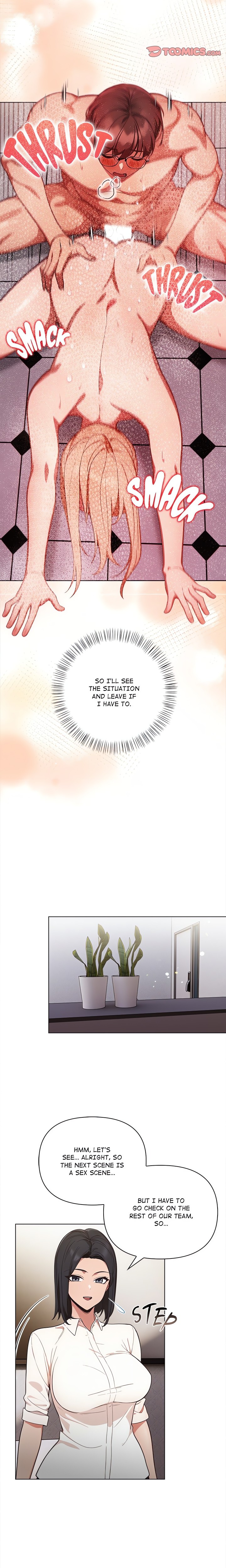 Love-Motion Capture - Chapter 15 Page 5