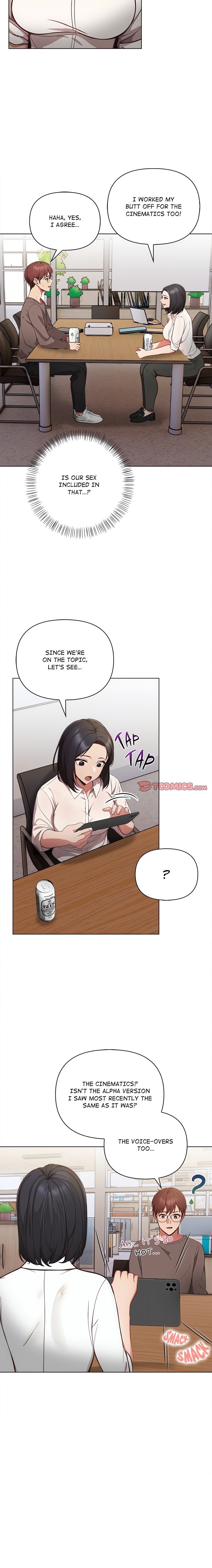 Love-Motion Capture - Chapter 16 Page 15