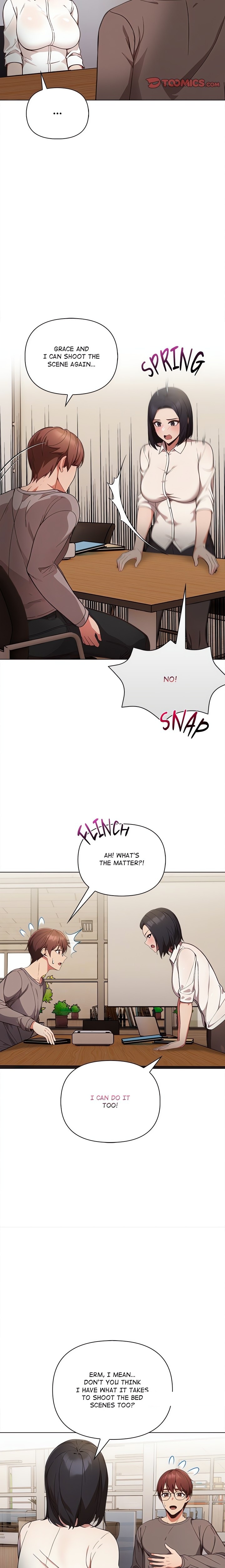 Love-Motion Capture - Chapter 16 Page 18