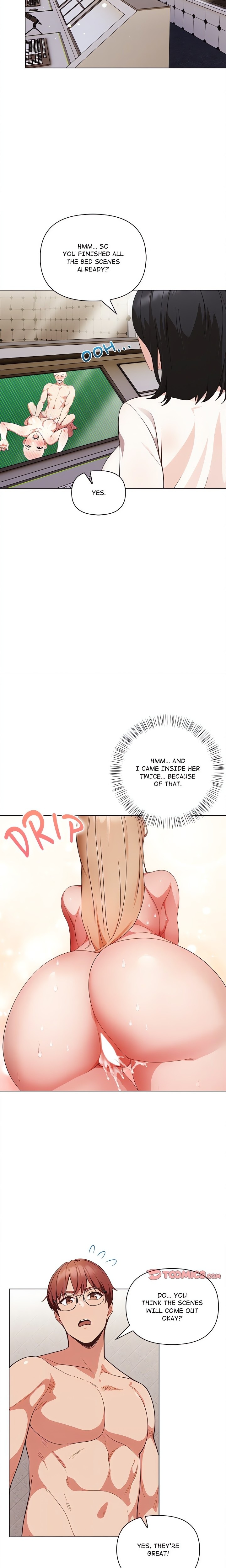 Love-Motion Capture - Chapter 16 Page 8