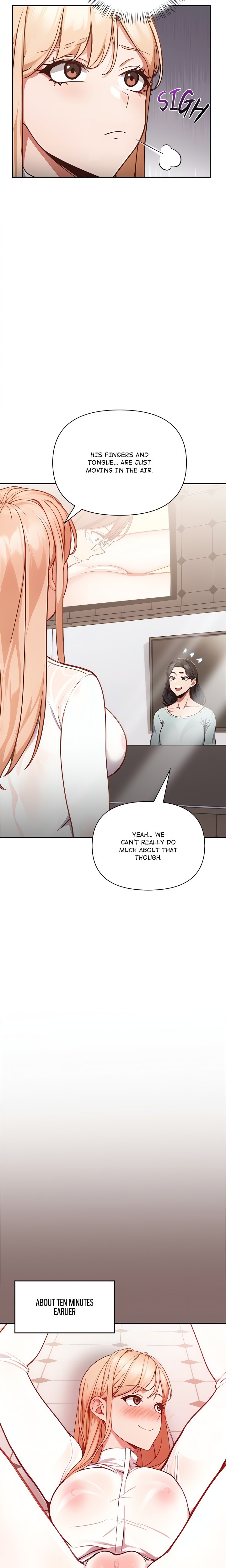 Love-Motion Capture - Chapter 2 Page 21