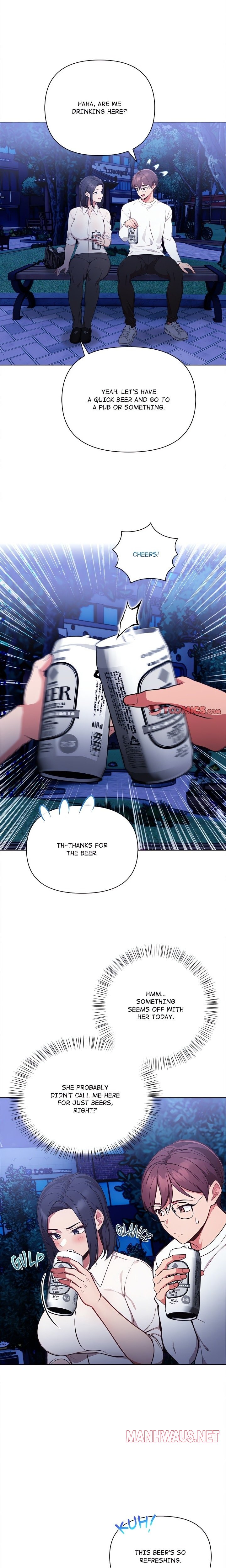 Love-Motion Capture - Chapter 21 Page 5