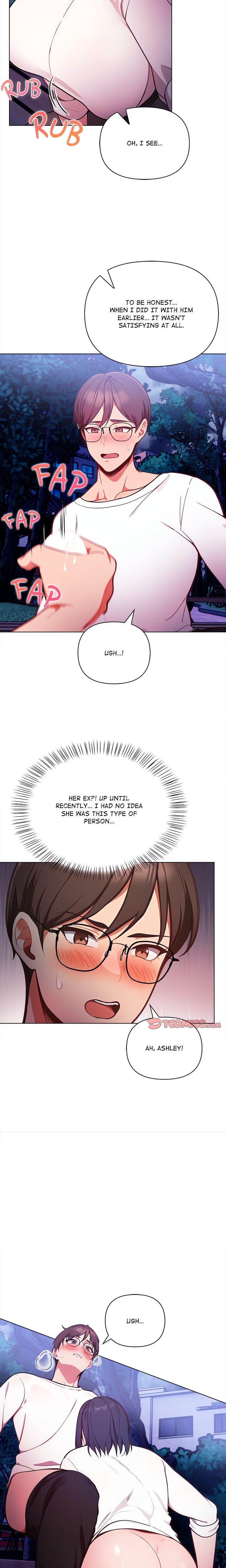 Love-Motion Capture - Chapter 21 Page 9