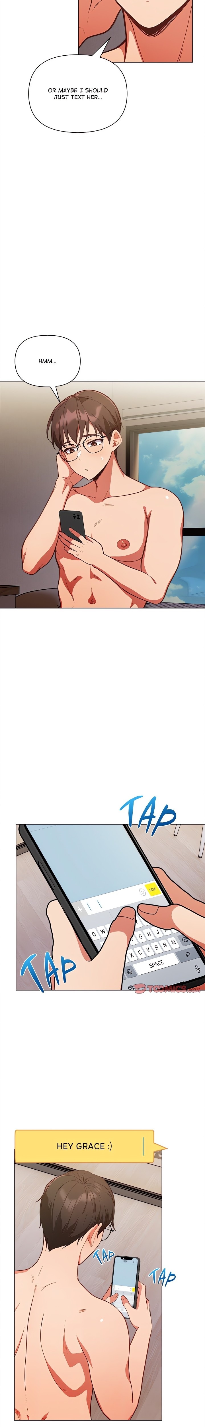 Love-Motion Capture - Chapter 23 Page 14