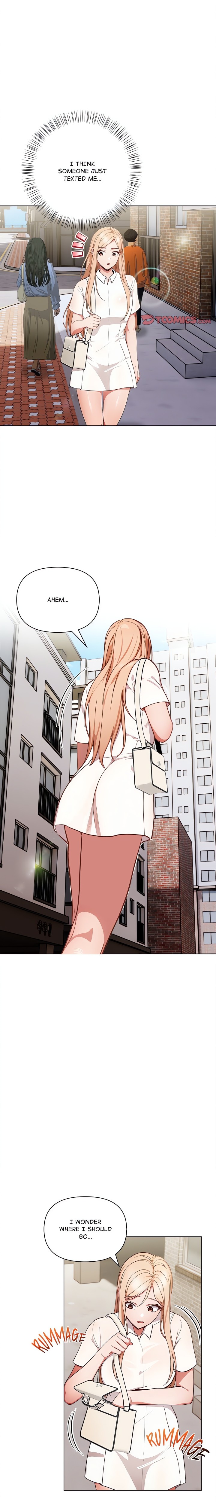 Love-Motion Capture - Chapter 23 Page 17