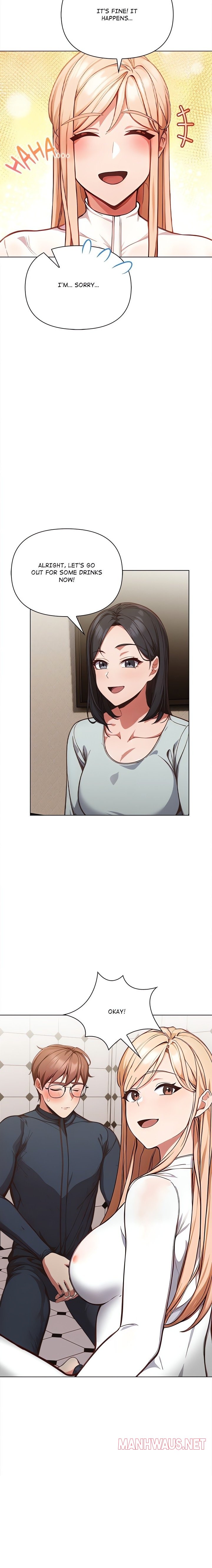 Love-Motion Capture - Chapter 3 Page 12