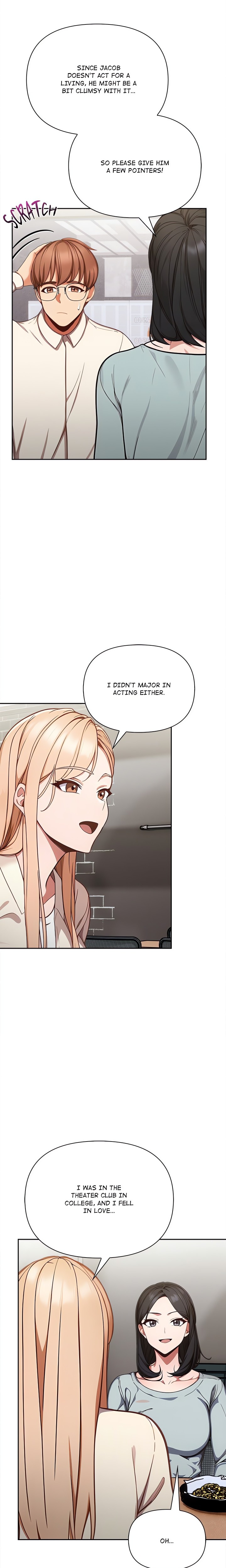 Love-Motion Capture - Chapter 3 Page 16