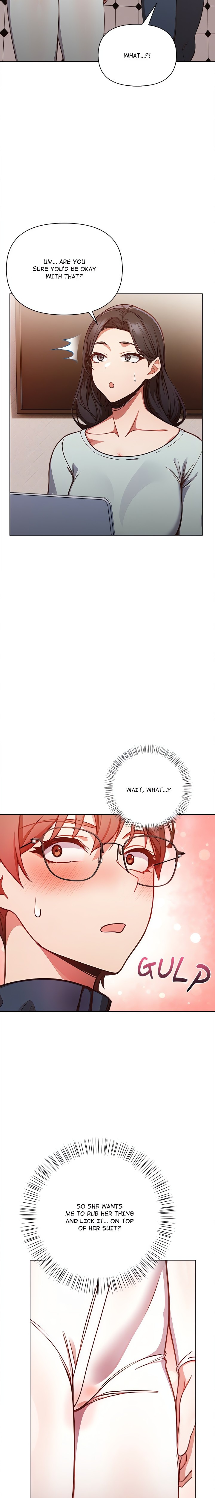 Love-Motion Capture - Chapter 3 Page 2