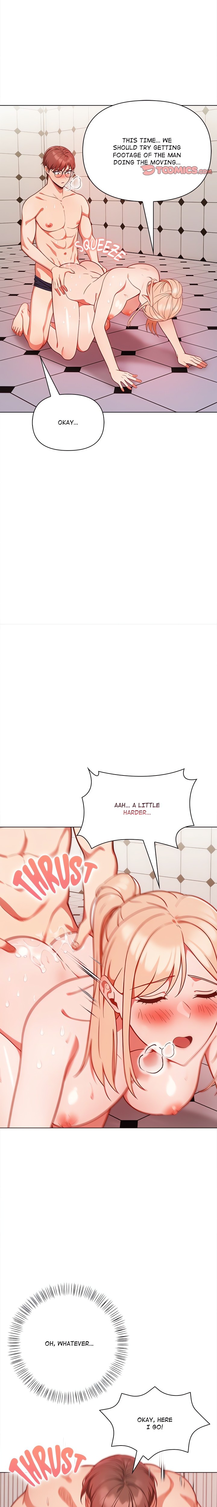 Love-Motion Capture - Chapter 7 Page 9