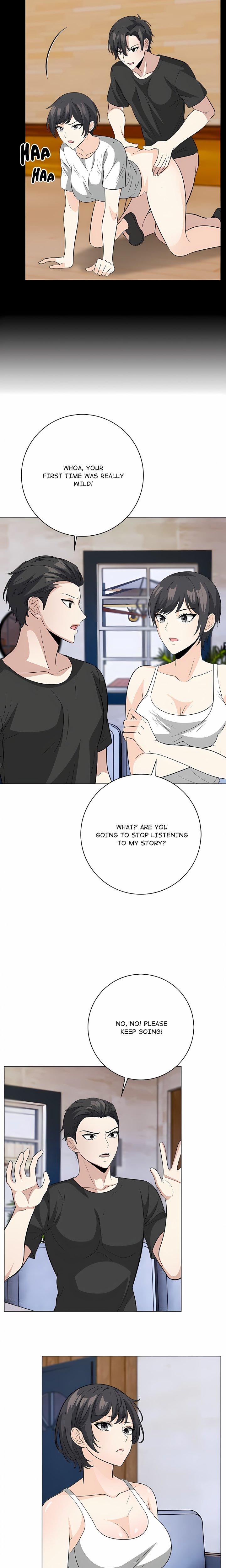 The Liquid Medicine of Love - Chapter 14 Page 17