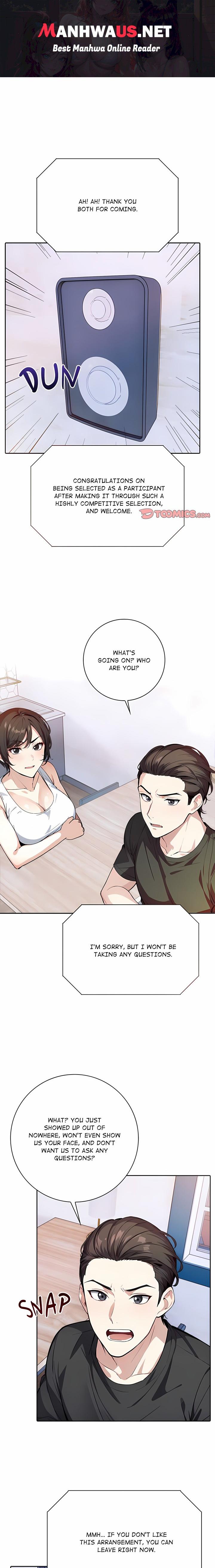 The Liquid Medicine of Love - Chapter 2 Page 1