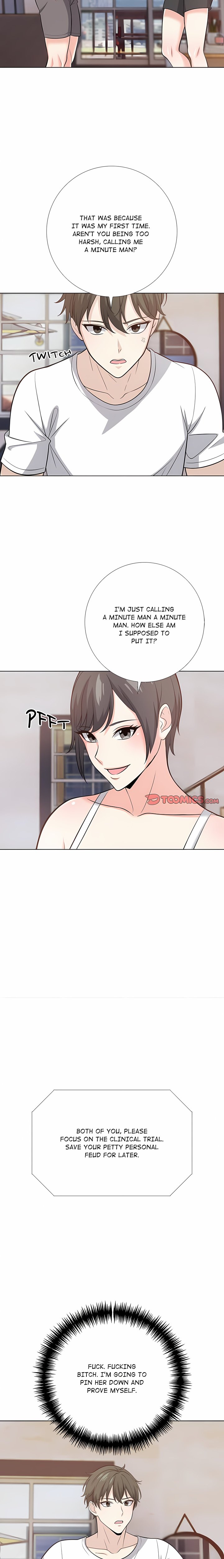 The Liquid Medicine of Love - Chapter 28 Page 9