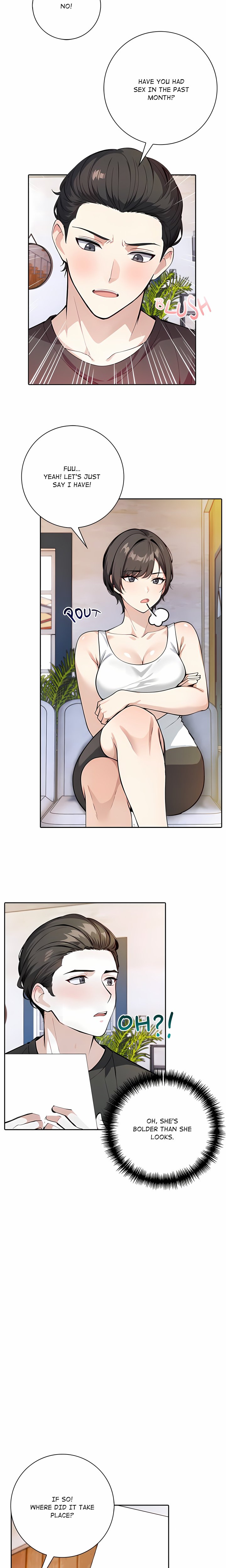 The Liquid Medicine of Love - Chapter 5 Page 6