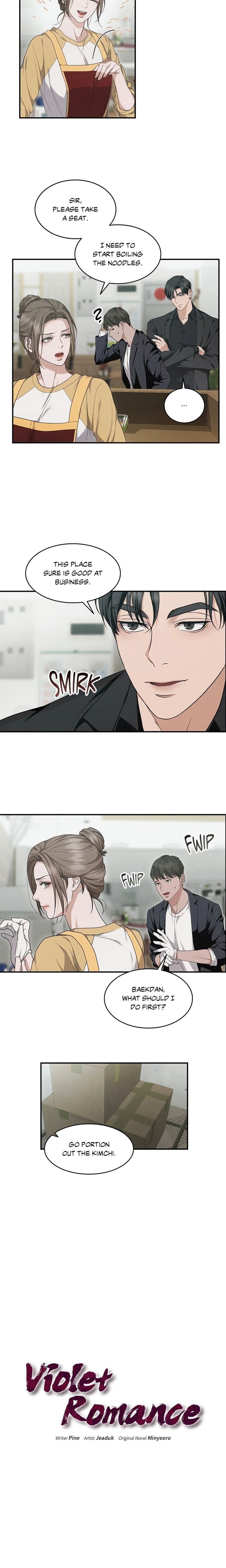 Violet Romance (Uncensored) - Chapter 2 Page 3